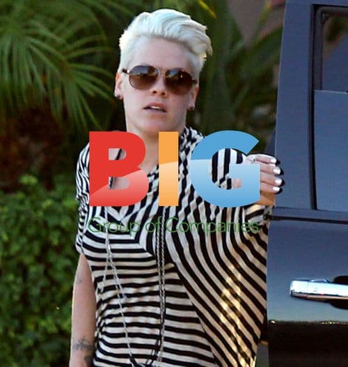 Pink with Daughter Willow