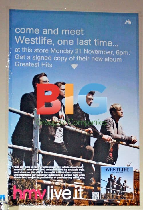 Westlife Meet Fans in Manchester