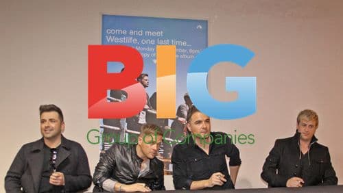 Westlife Meet & Greet in Manchester
