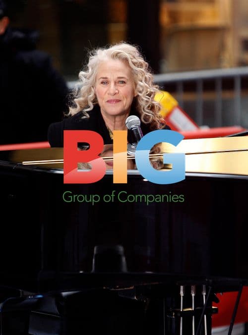 Carole King Performing on Today Show