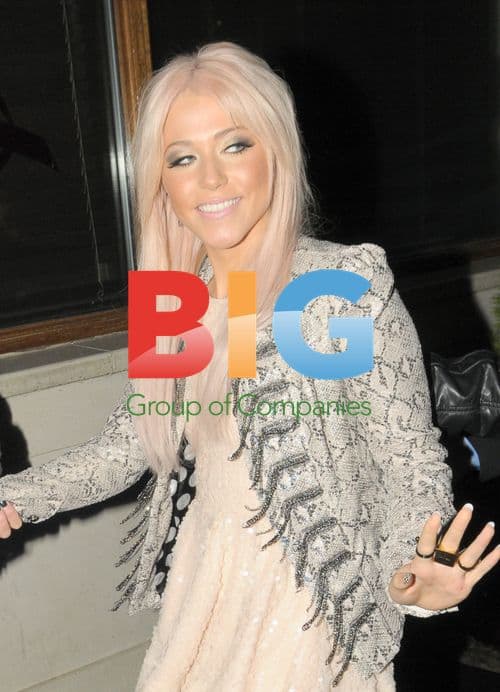 Amelia Lily at InStyle 10th Anniversary Party