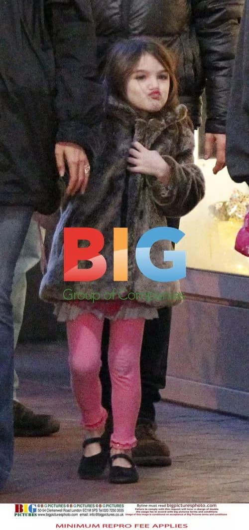 Tom Cruise and Katie Holmes' Family Outing