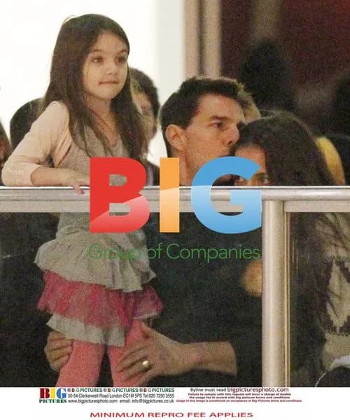 Tom Cruise and Katie Holmes Celebrate 5th Anniversary