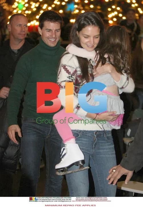 Tom Cruise and Katie Holmes' Family Outing