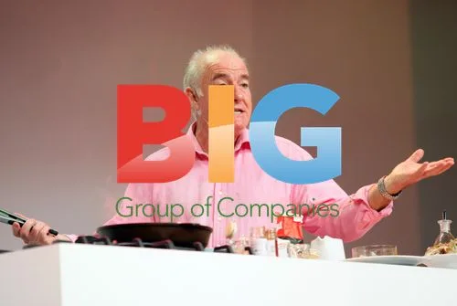Rick Stein Cooking at Good Food Show