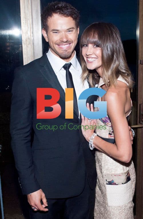 Kellan Lutz and Sharni Vinson at GQ Man of the Year 2011