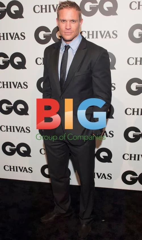Conrad Coleby at GQ Man of the Year 2011