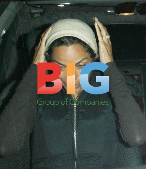 Michael Strahan and Nicole Murphy at Madeos