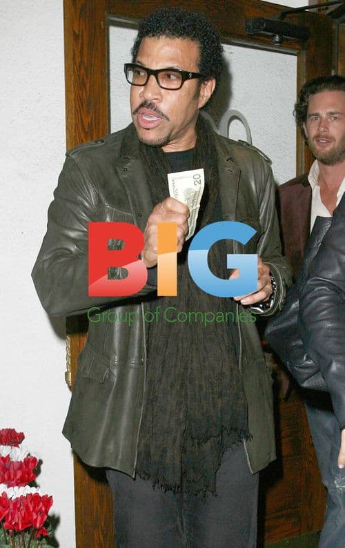 Lionel Richie, Randy Jackson, and Hope Solo Dinner