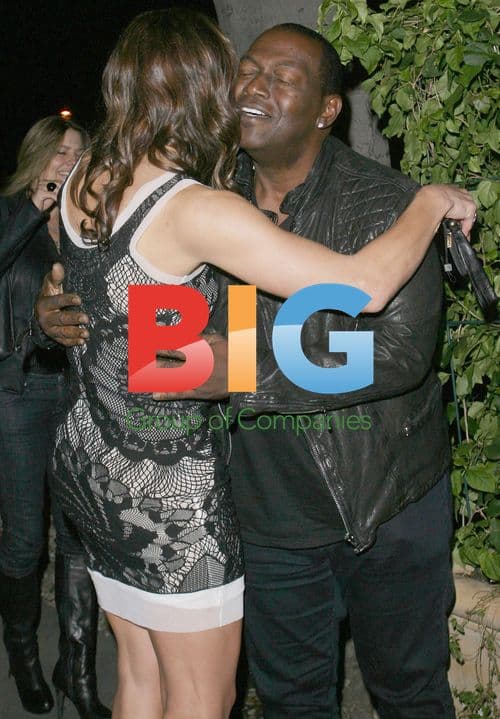 Lionel Richie, Randy Jackson, Hope Solo Dinner