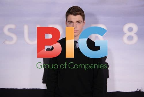 Gabriel Basso at 'Super 8' screening