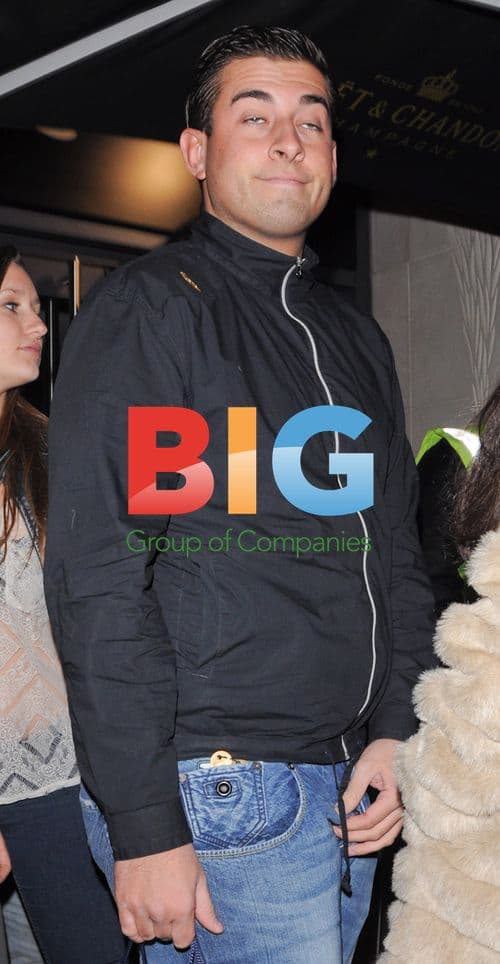 The Only Way is Essex stars night out