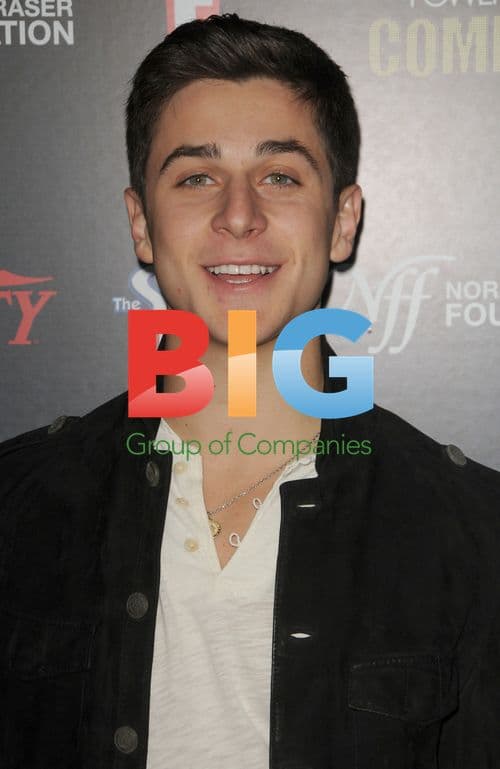 David Henrie at Variety\'s Power of Comedy Event