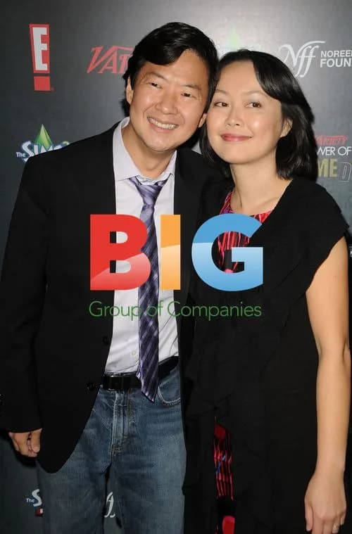 Ken Jeong and Tran Ho at Variety's Power of Comedy Event