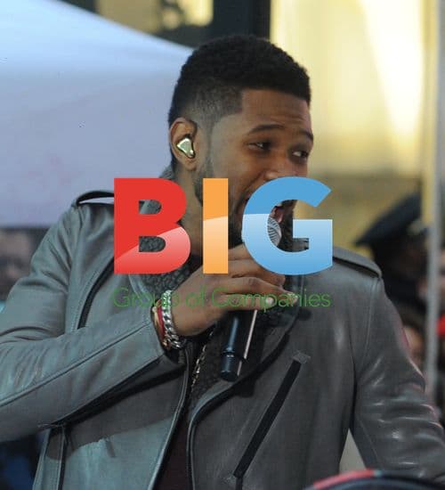 Justin Bieber Performs with Usher on Today Show