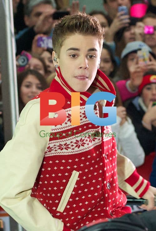 Justin Bieber Performs on 'The Today Show'