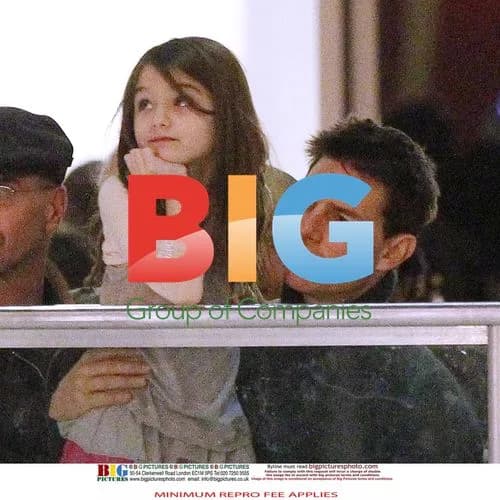Tom Cruise, Katie Holmes, and Suri Cruise Celebrate Anniversary