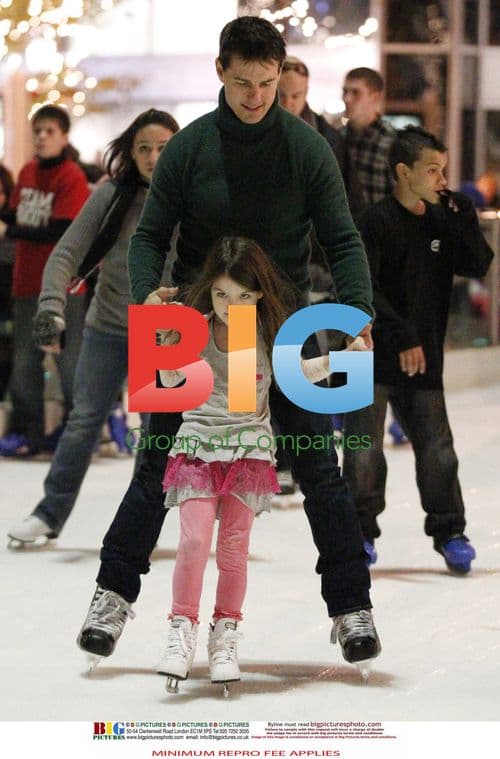 Tom Cruise and Katie Holmes Celebrate Anniversary