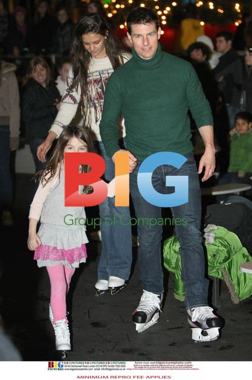 Tom Cruise and Family in Pittsburgh