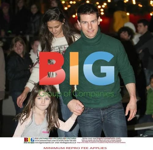 Tom Cruise and Katie Holmes' Family Outing