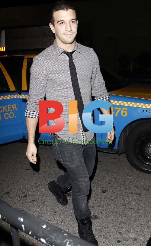 DWTS Contestant JR Martinez at After Party