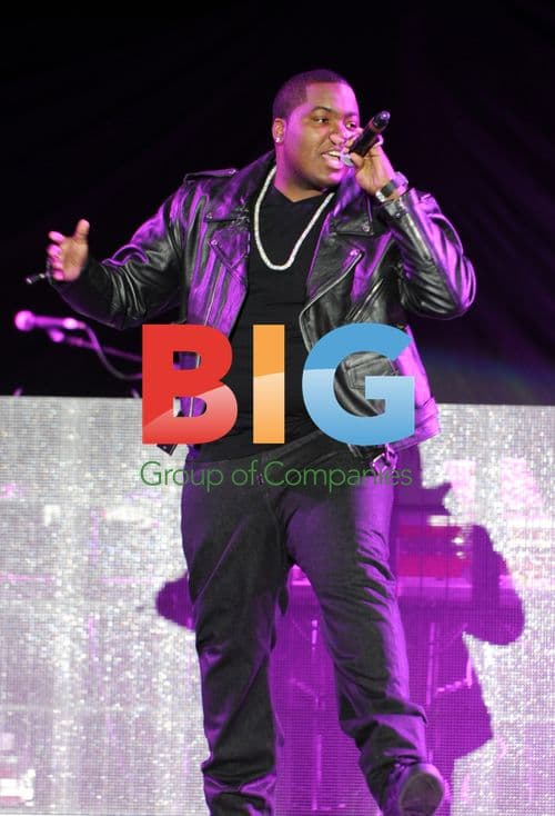 Sean Kingston Performs at Black Eyed Peas Tour