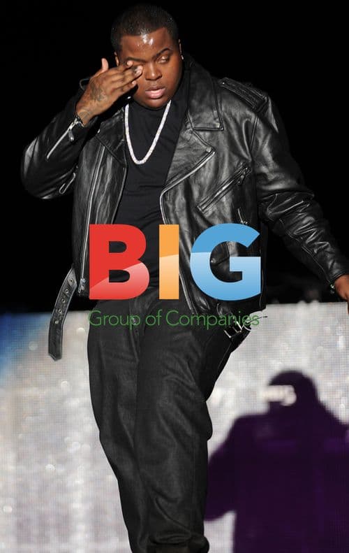 Sean Kingston performs on final Black Eyed Peas tour