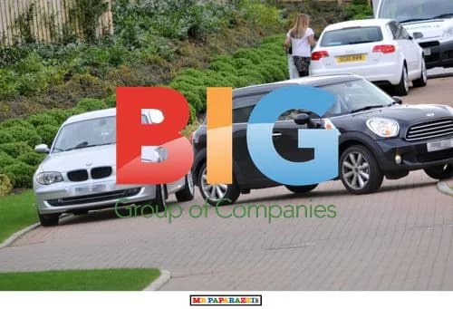 James Buckley Crashes Car