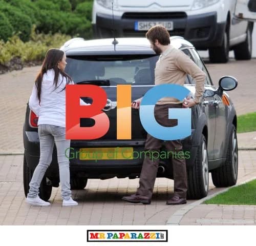 James Buckley Reversing Into Car