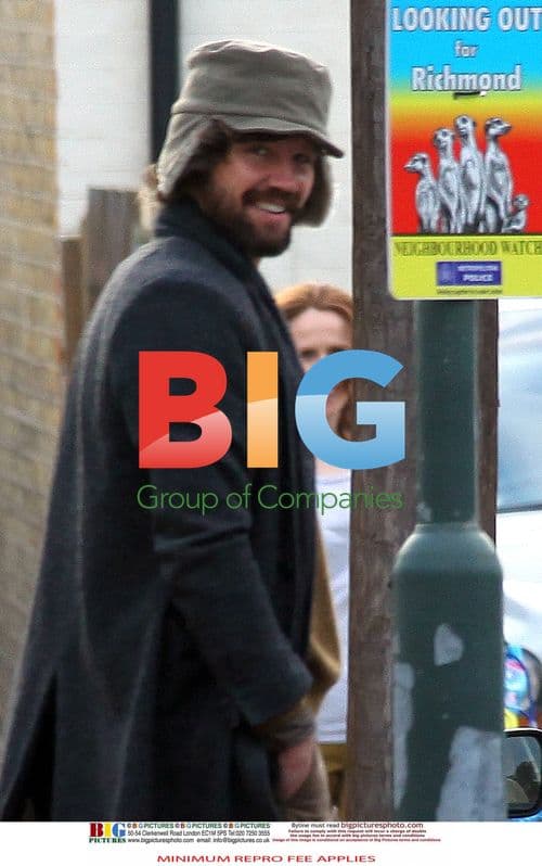 Jason Orange and Catherine Tate in London