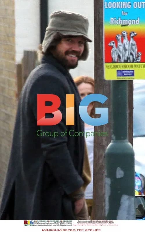 Jason Orange and Catherine Tate in London