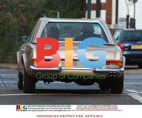 Jason Orange and Catherine Tate Vintage Mercedes