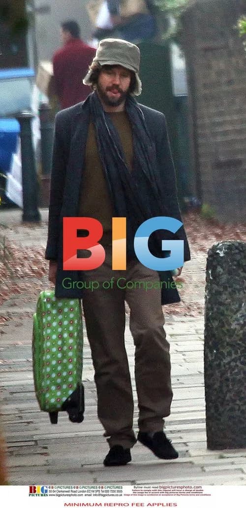 Jason Orange and Catherine Tate in London