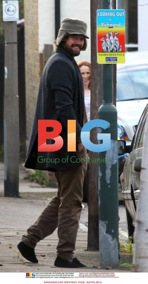 Jason Orange and Catherine Tate in London