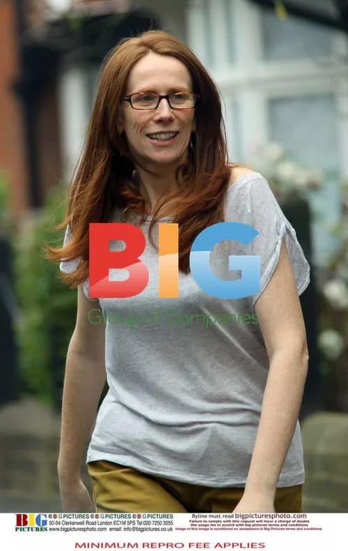 Jason Orange and Catherine Tate in London