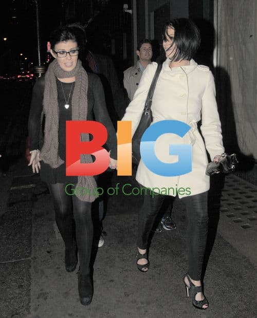 Kim Marsh Out in London