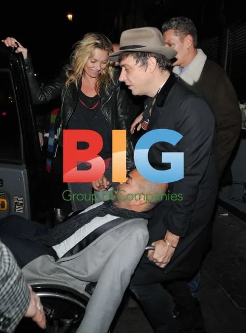 Kate Moss and Jamie Hince Night Out