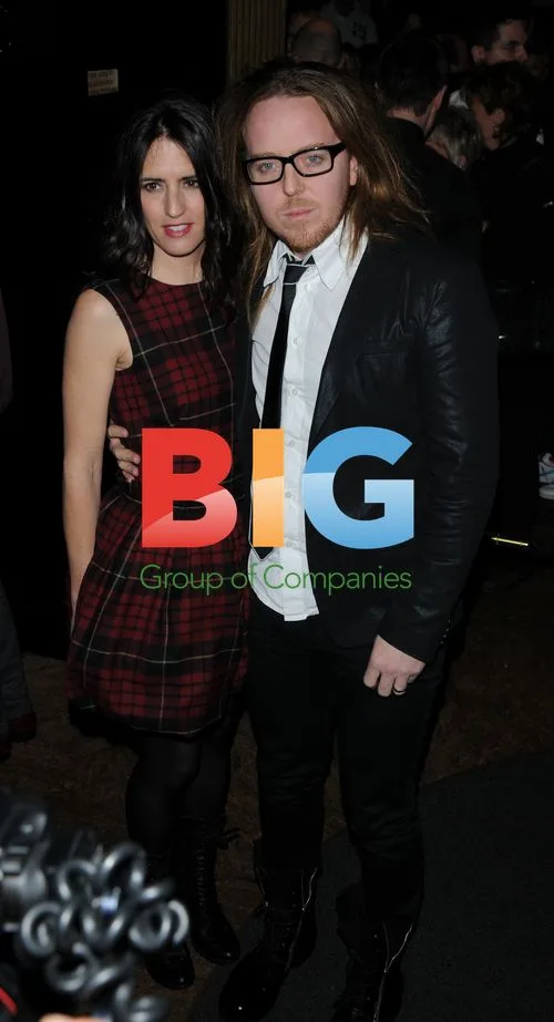 Tim Minchin at Matilda: The Musical Press Night