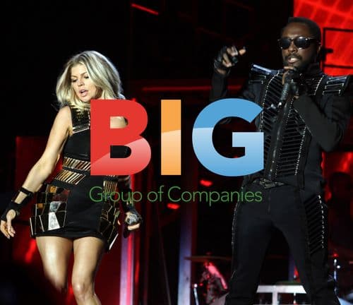 Fergie and Black Eyed Peas perform in Miami