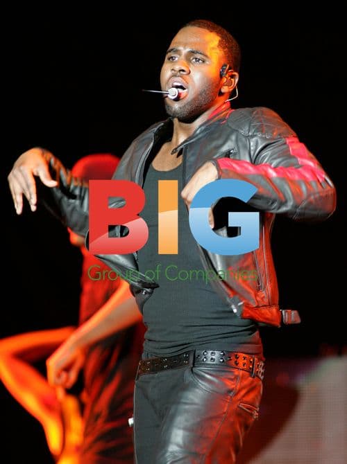 Jason Derulo Performing at Sun Life Stadium