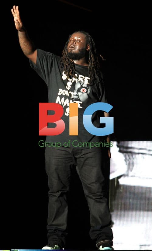 T-Pain Performs at Sun Life Stadium