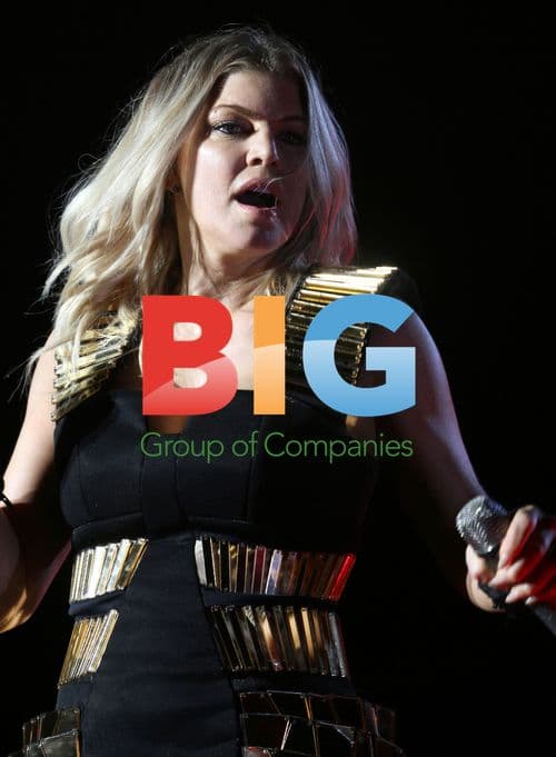 Fergie and Black Eyed Peas Perform in Miami