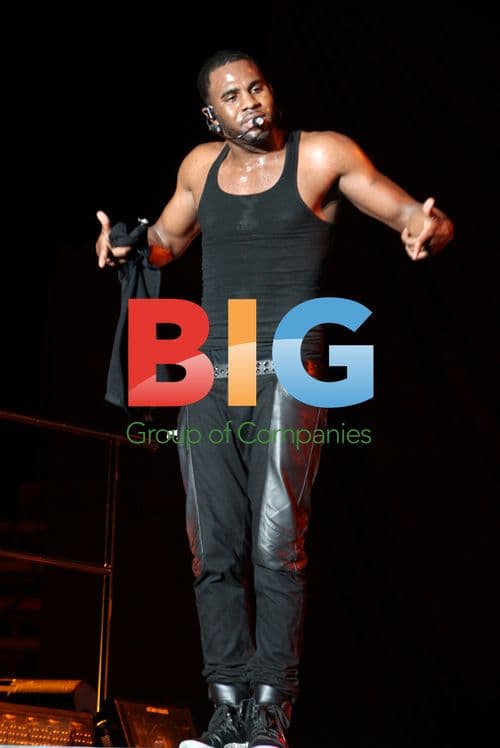 Jason Derulo Performs in Miami