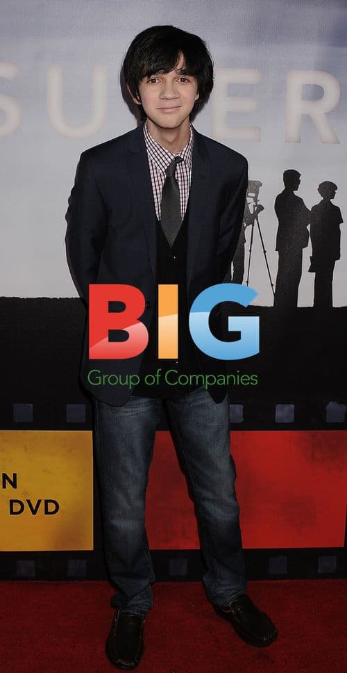 Zach Mills at 'Super 8' Blu-ray Release Party