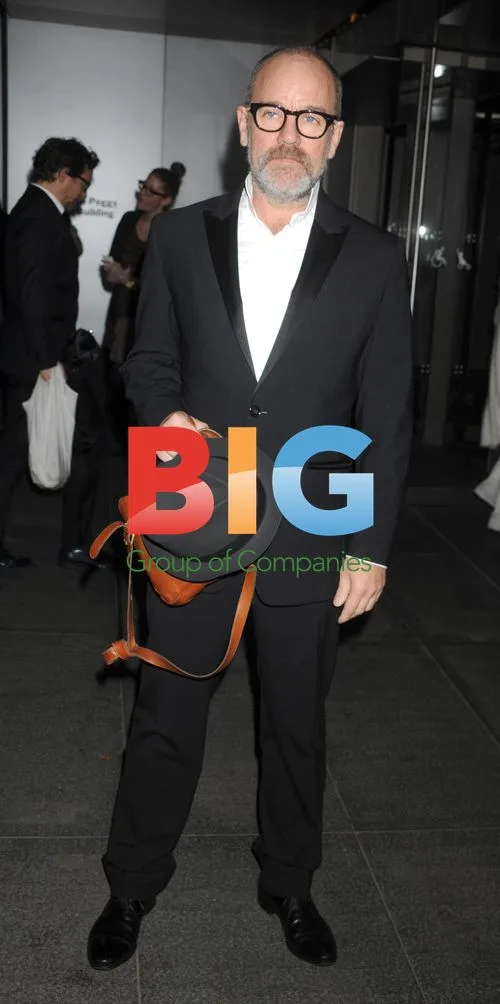 Michael Stipe at MoMA Film Benefit