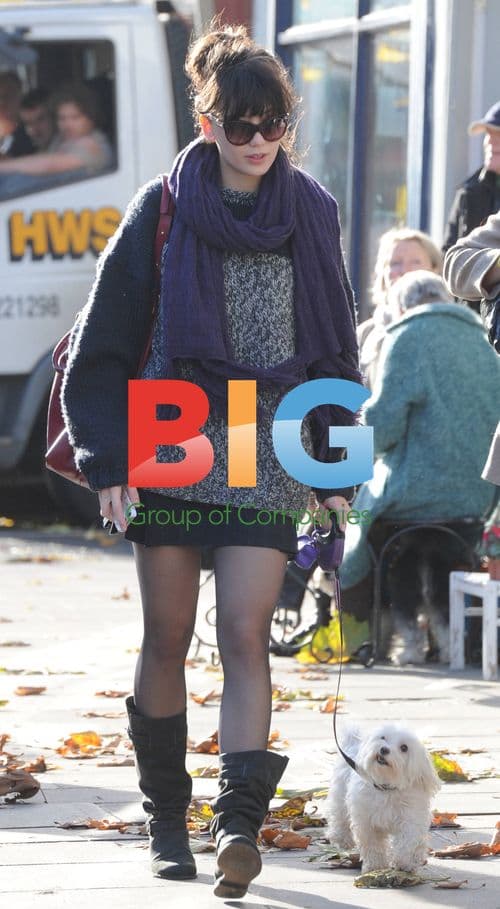 Daisy Lowe Out & About in London