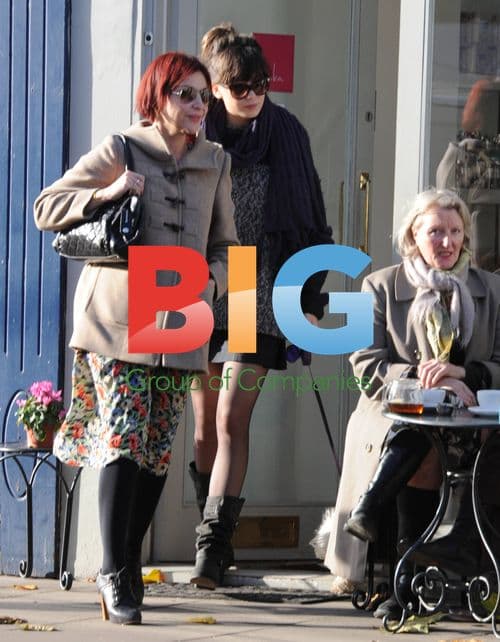 Daisy Lowe Spotted in London