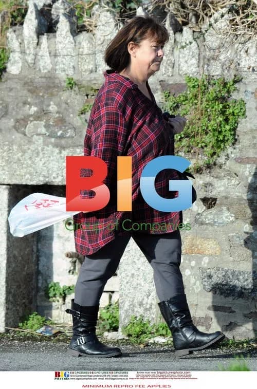 Dawn French Goes Shopping