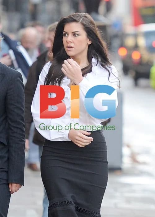 Imogen Thomas Attends High Court