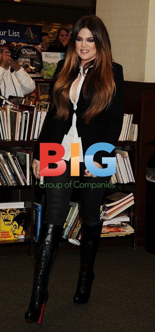 Khloe Kardashian at 'Dollhouse' book signing